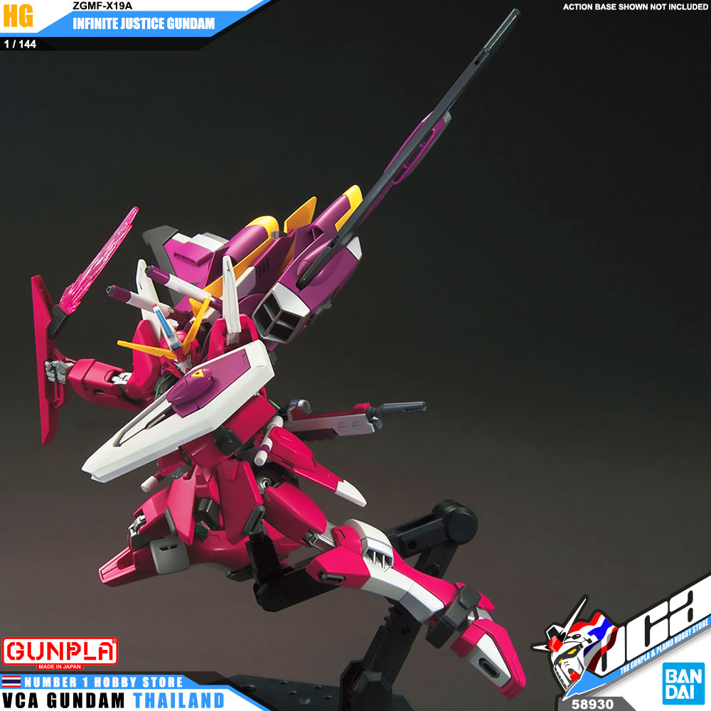 HG ZGMF-X19A INFINITE JUSTICE GUNDAM REVIVE VER อินฟินิต จัสติช กันดั้ม