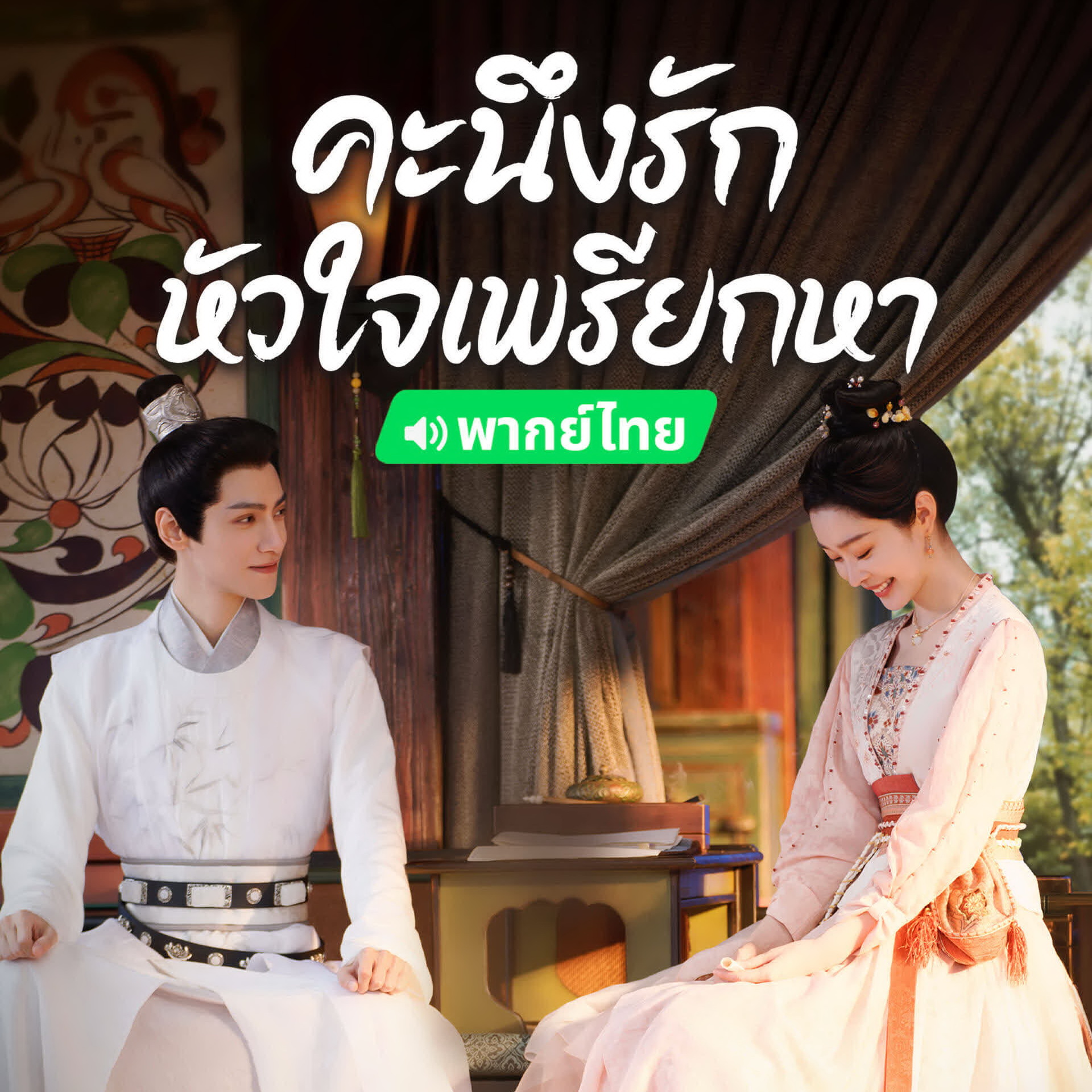 [จีนพากย์ไทย] คะนึงรักหัวใจเพรียกหา Follow your heart DVD 7 แผ่น
