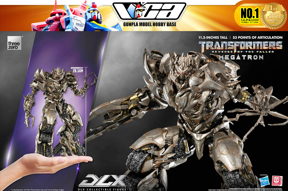ThreeZero MEGATRON TRANSFORMERS REVENGE OF THE FALLEN