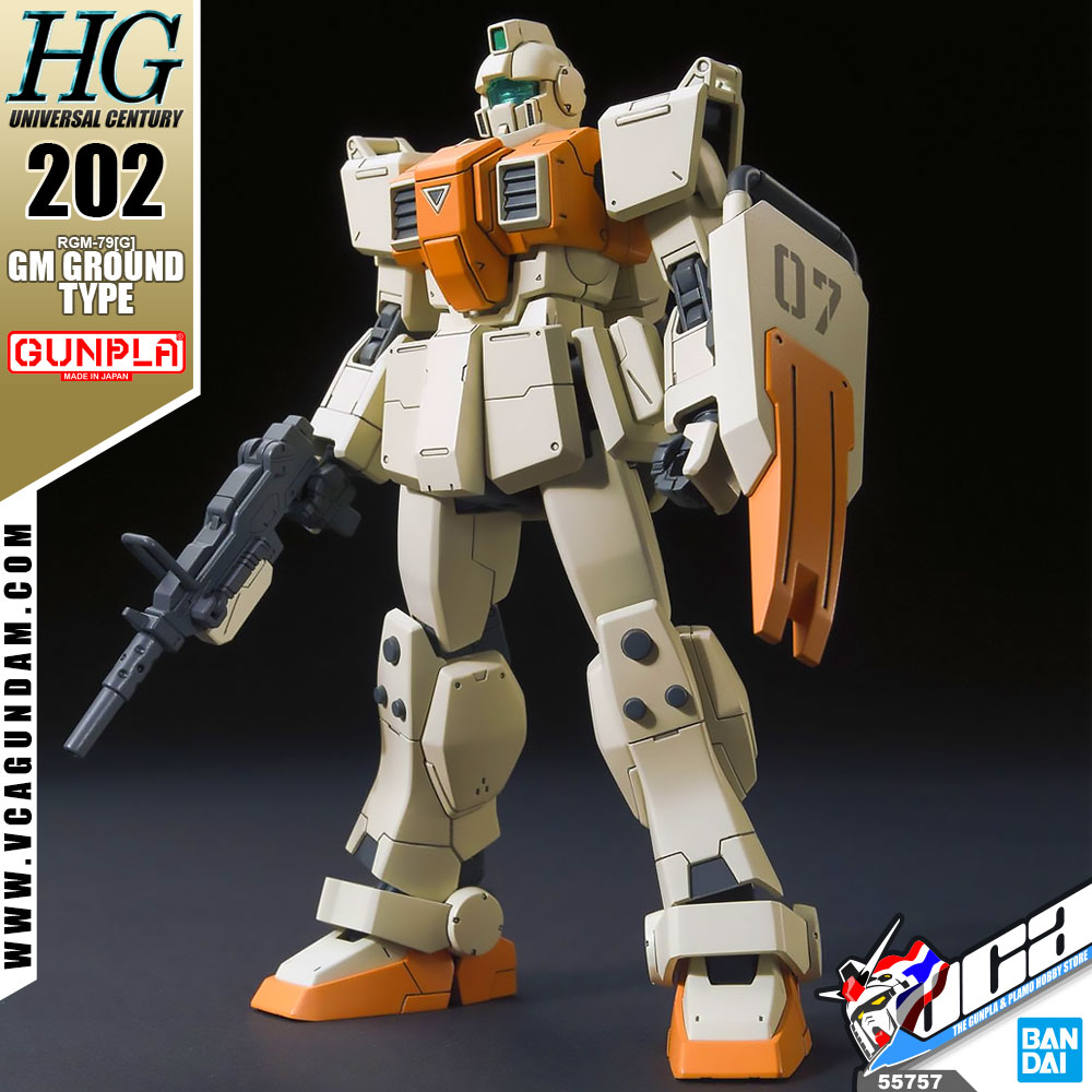 HG RGM-79[G] GM GROUND TYPE