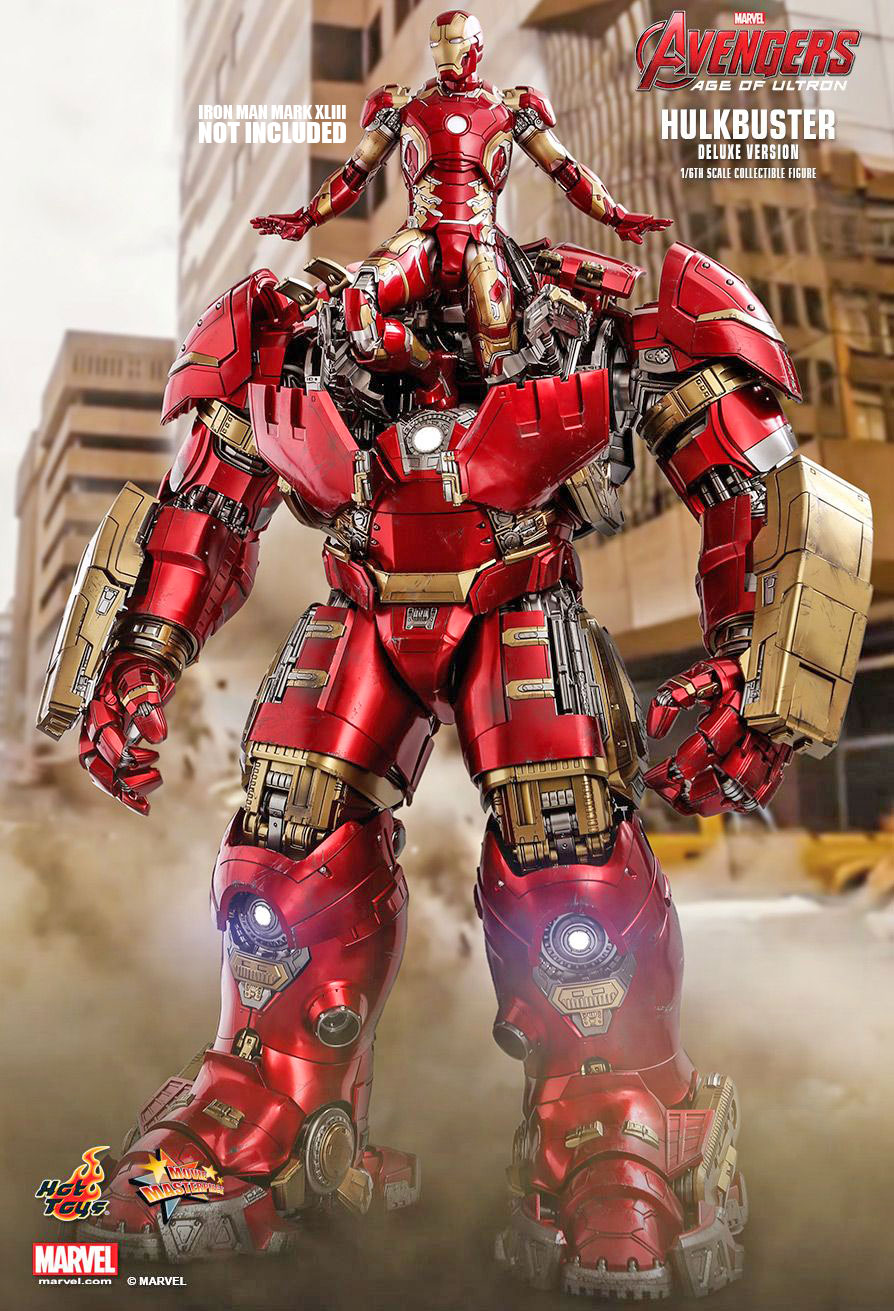 HOT TOYS 1/6 HULKBUSTER (DELUXE VERSION)