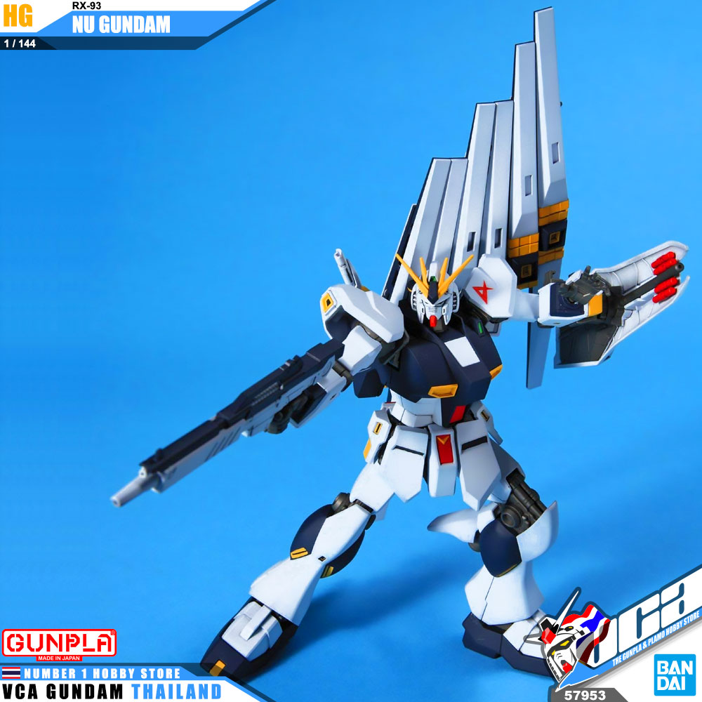 HG RX-93 NU GUNDAM นู กันดั้ม