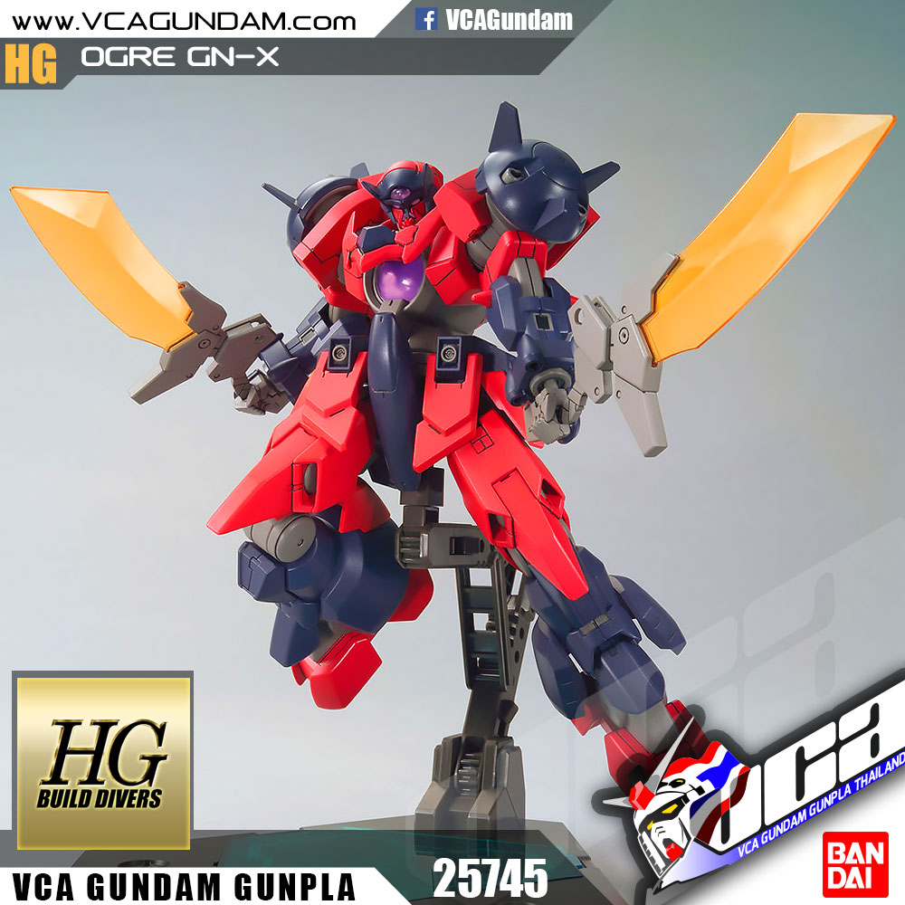 HG OGRE GN-X อ๊อกกรี GN-X