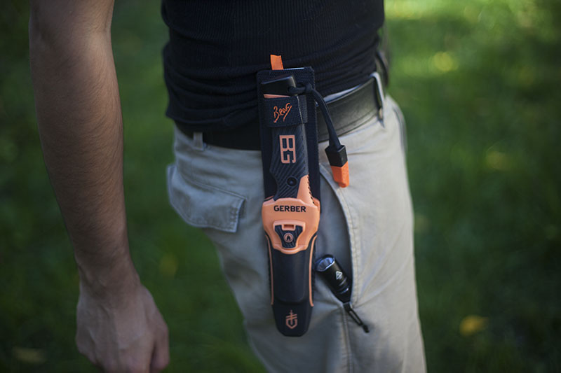 มีดเดินป่า/ยังชีพ Gerber Bear Grylls Ultimate Pro ของแท้