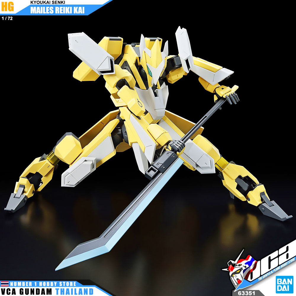 ⭐️ BANDAI KYOUKAI SENKI HIGH GRADE HG 1/72 MAILES REIKI KAI PLASTIC MODEL TOY VCA GUNDAM