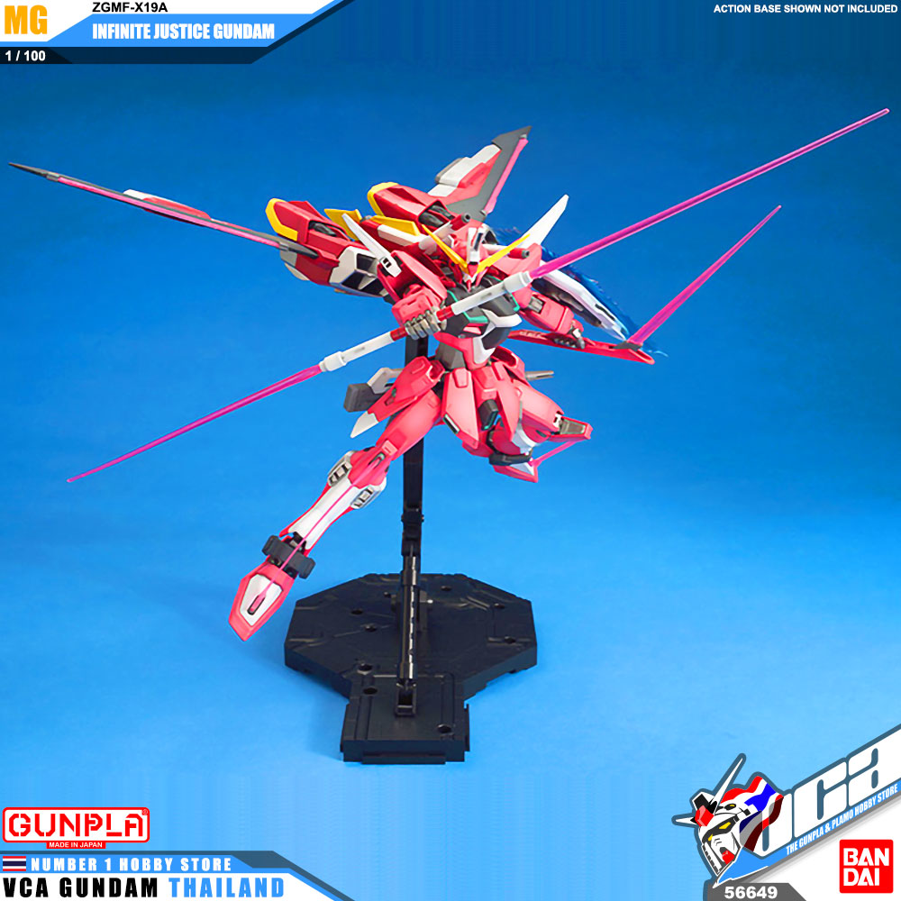 MG ZGMF-X19A INFINITE JUSTICE GUNDAM อินฟินิต จัสติช กันดั้ม