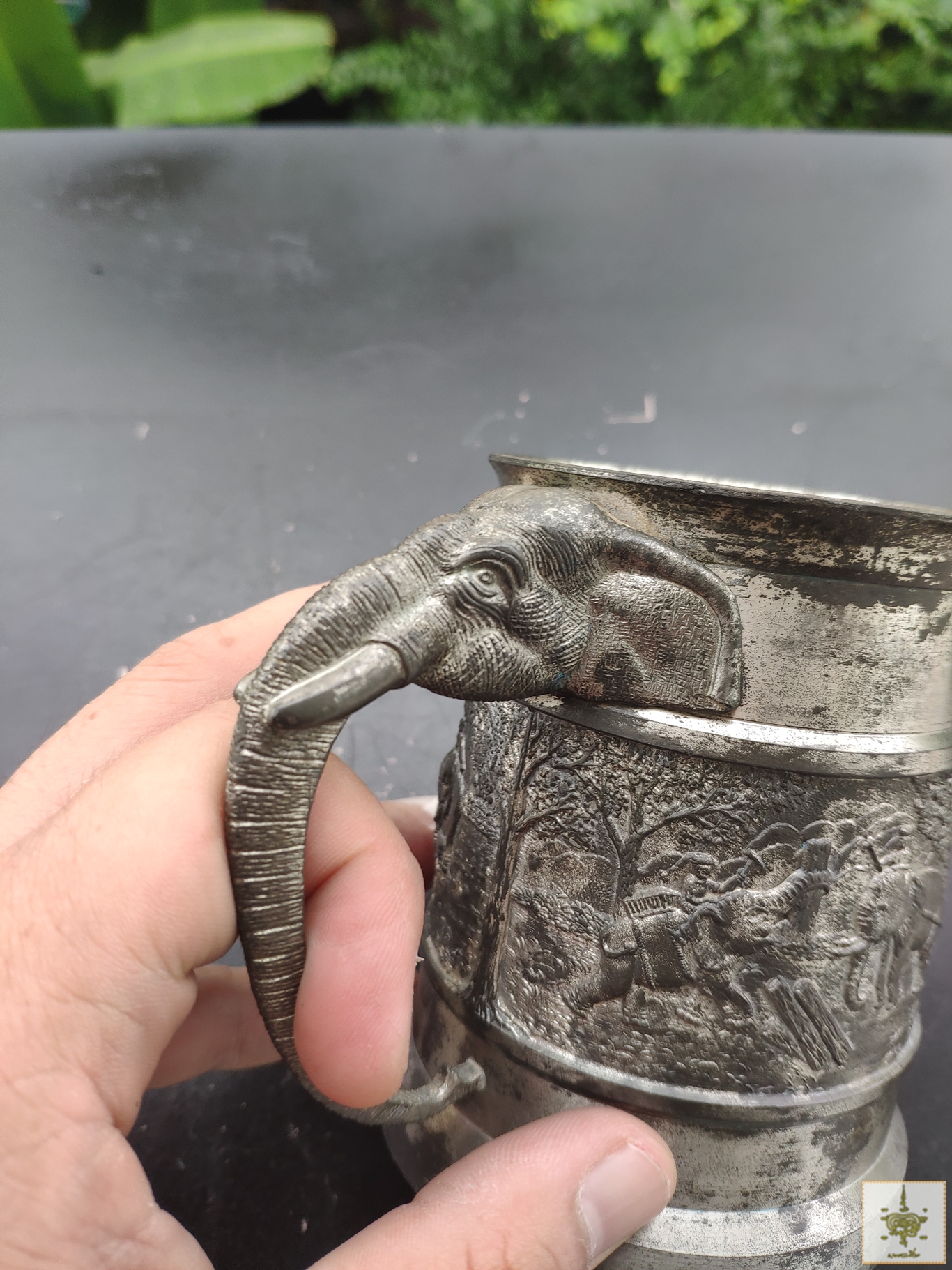 แก้วดีบุก ช้าง