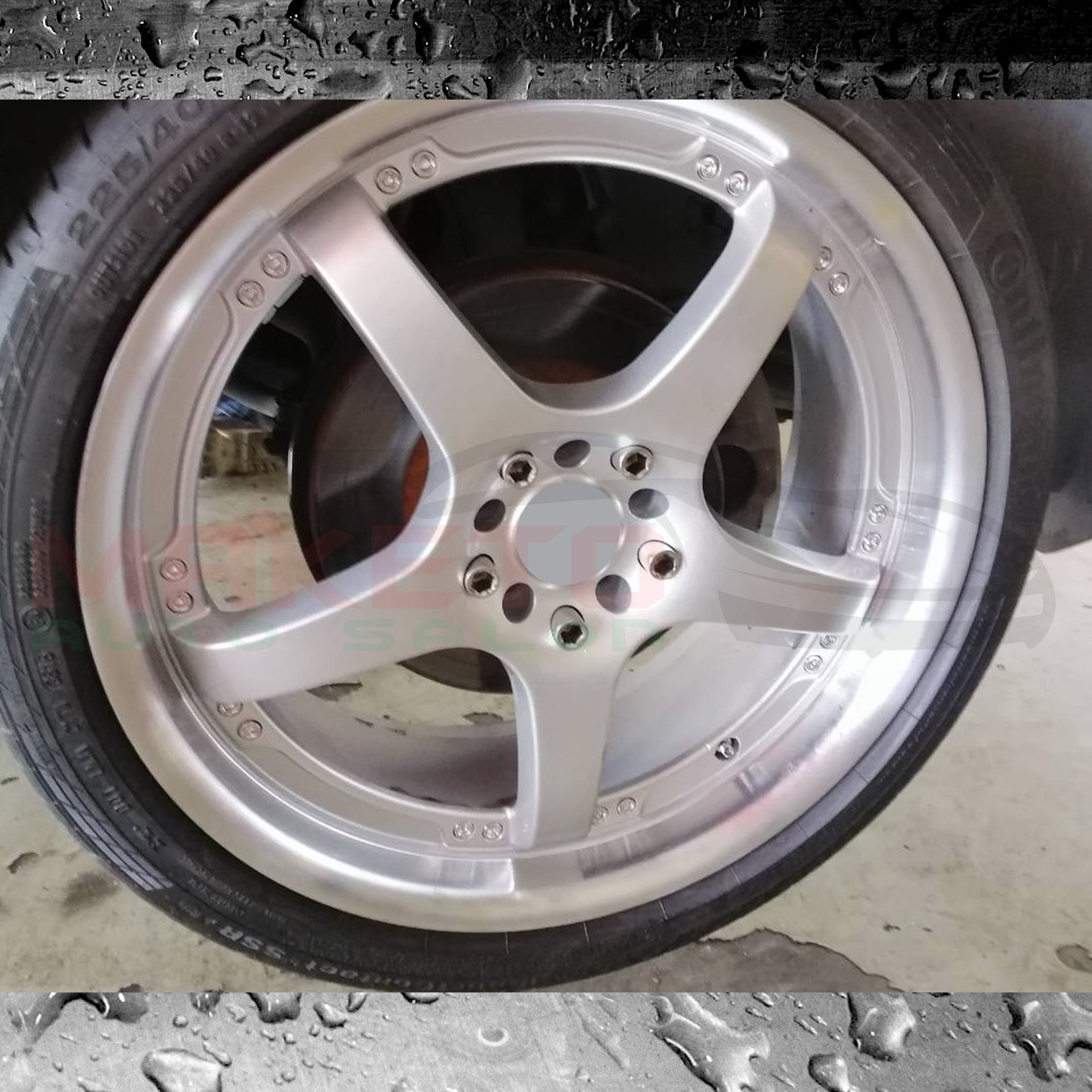 (N002) น๊อตล้อ MT ยาว 45MM ยาวขันง่ายสบายๆ