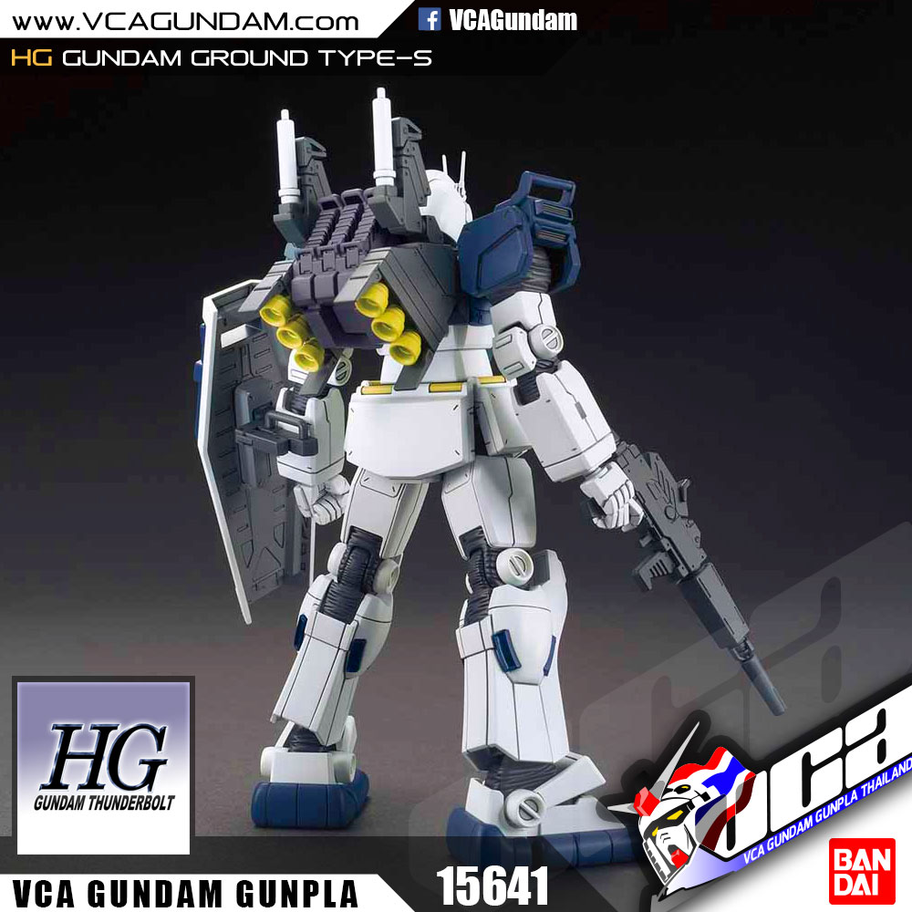 HG RX-79(GS) GUNDAM GROUND TYPE-S กันดั้ม กราวด์ ไทป์ S