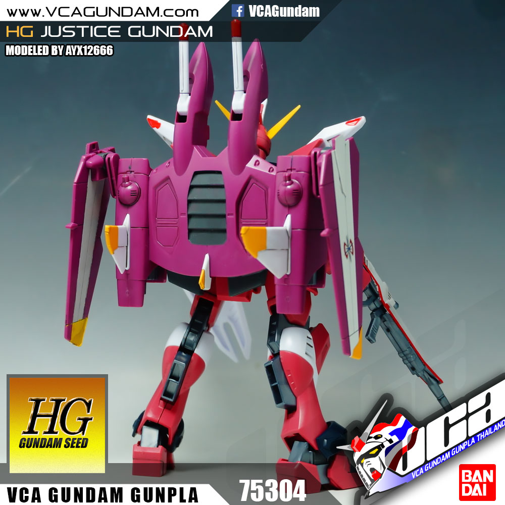 HG JUSTICE GUNDAM จัสติส กันดั้ม