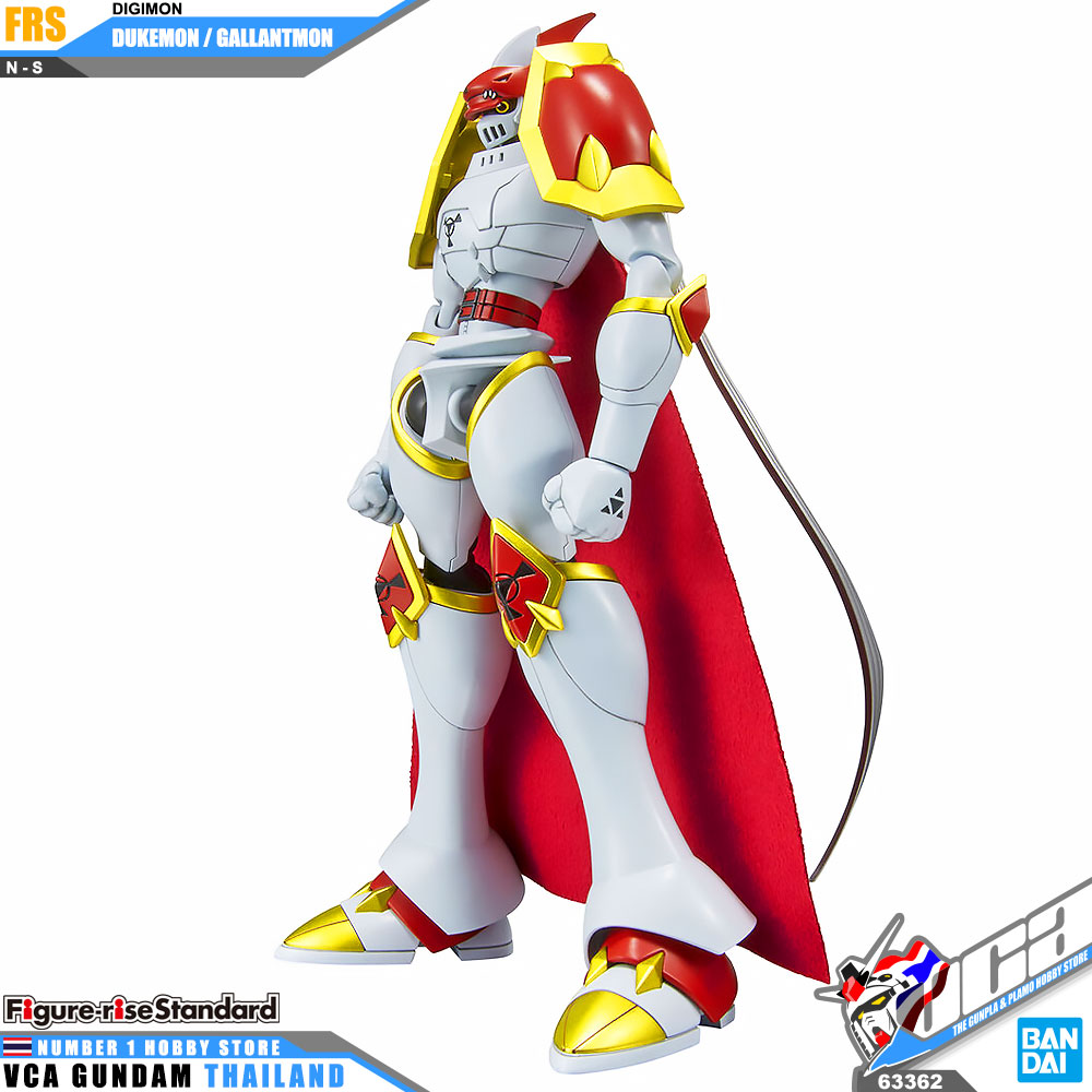 ⭐️ BANDAI FIGURE-RISE STANDARD DUKEMON GALLANTMON FIGURE RISE DIGIMON ADVENTURE ดิจิมอน แอดเวนเจอร์ โมเดล VCA GUNDAM