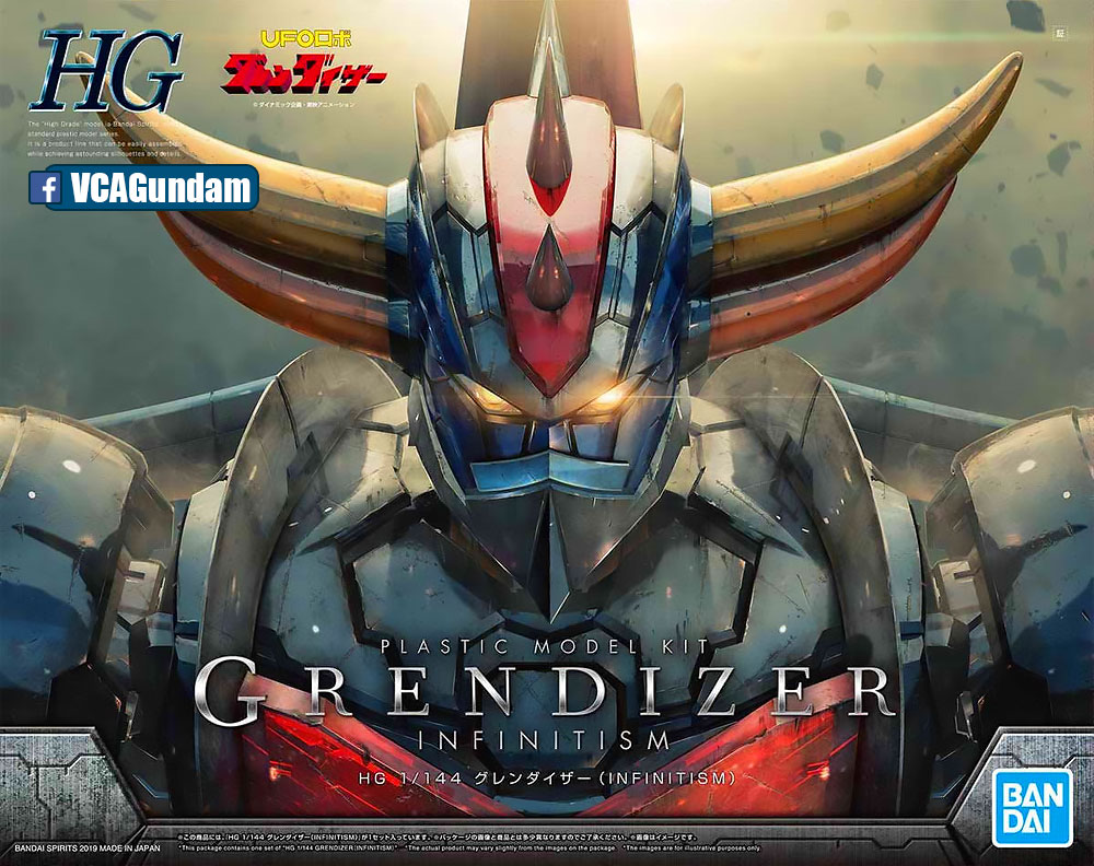 HG GRENDIZER (INFINITISM)