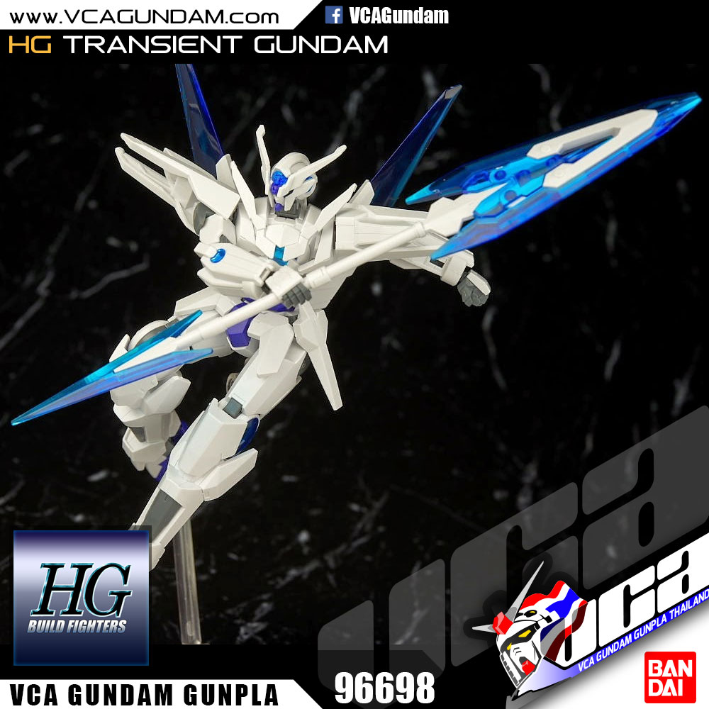 HG TRANSIENT GUNDAM ทรานเซียนท์ กันดั้ม