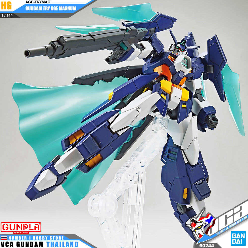 HG AGE-TRYMAG GUNDAM TRY AGE MAGNUM