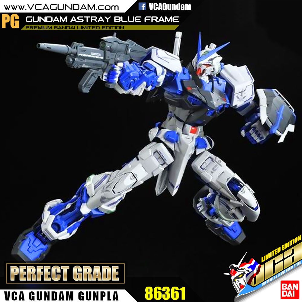 PG GUNDAM ASTRAY BLUE FRAME กันดั้ม แอสเทรย์ บลู เฟรม