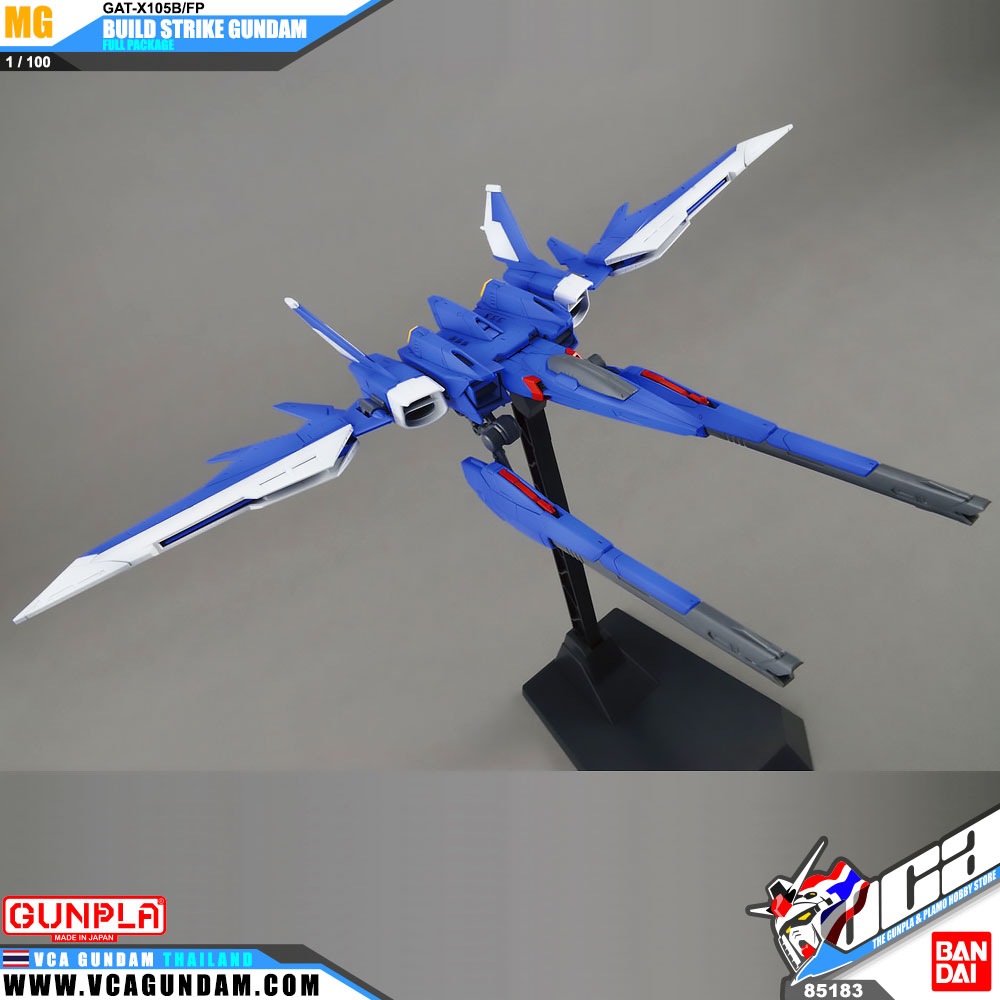MG GAT-X105B/FP BUILD STRIKE GUNDAM FULL PACKAGE บิวด์ สไตรค์ กันดั้ม ฟูล แพ็กเกจ