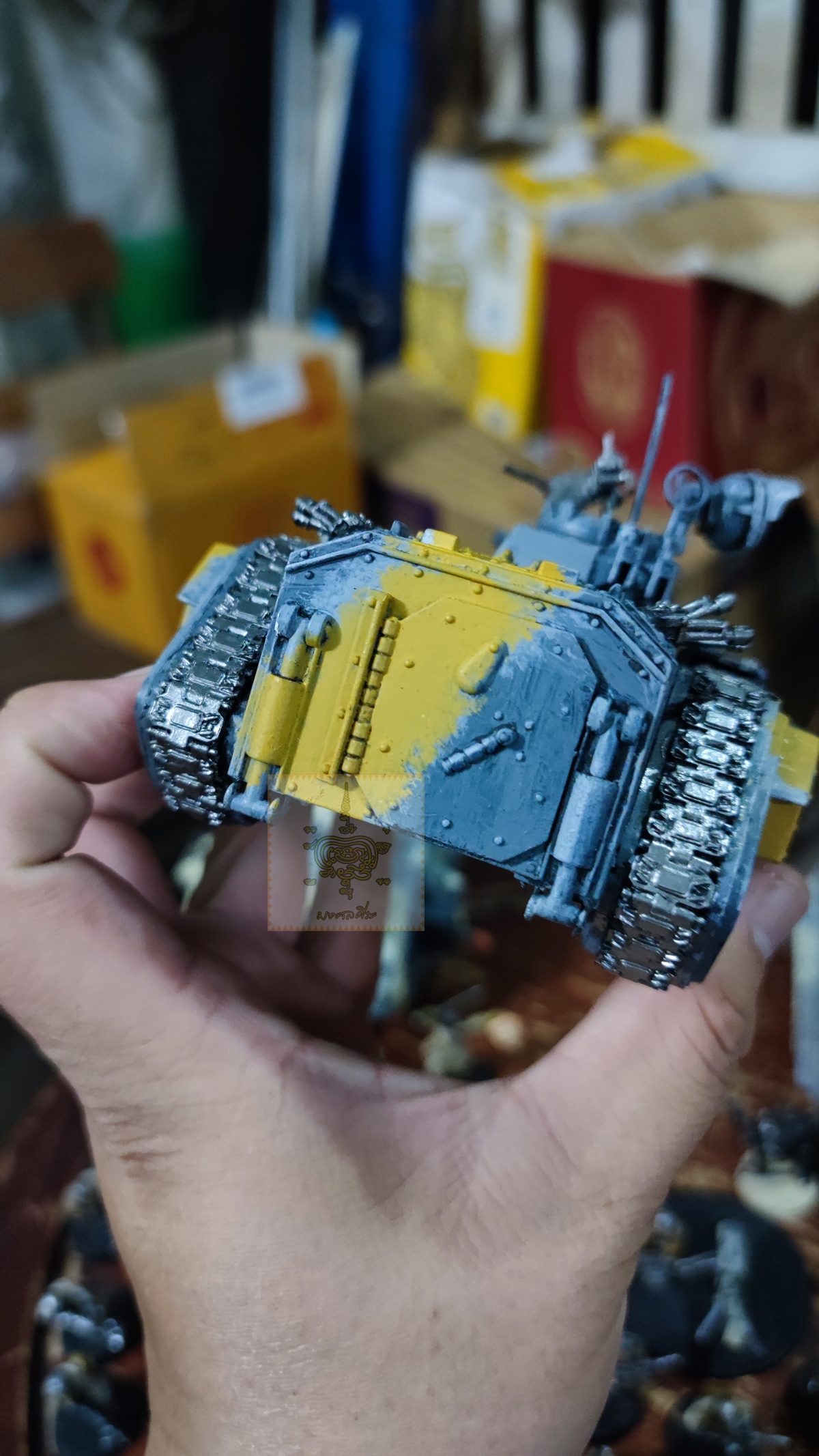 ชุดทหาร Warhammer 40,000