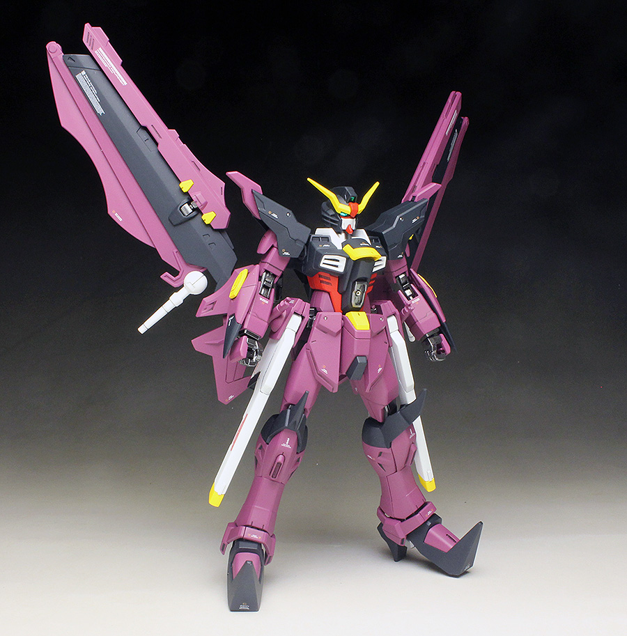 HG 1/144 GUNDAM LOVE PHANTOM Painted build by ZGMFXG