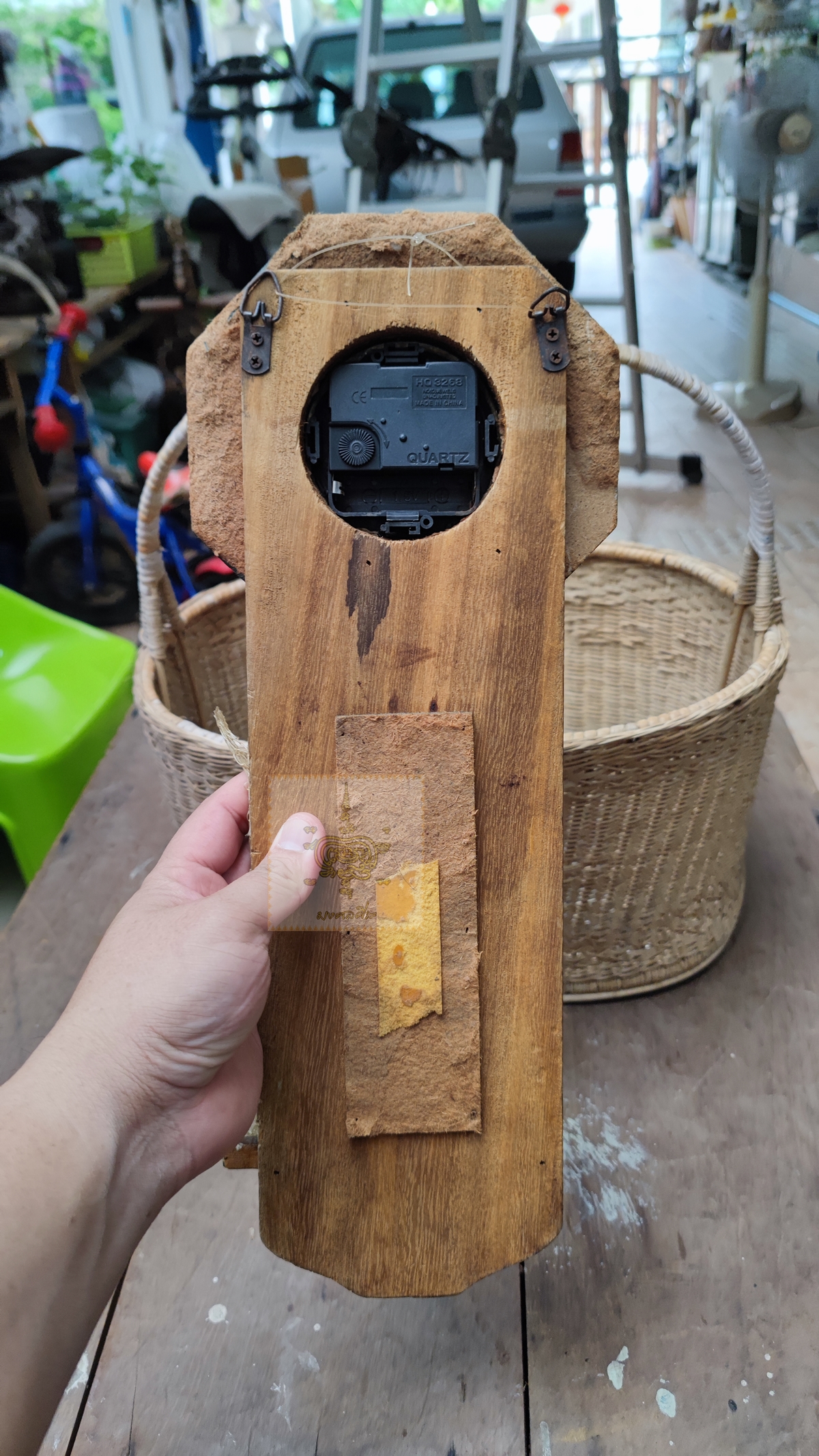 นาฬิกาประภาคาร แขวนผนัง