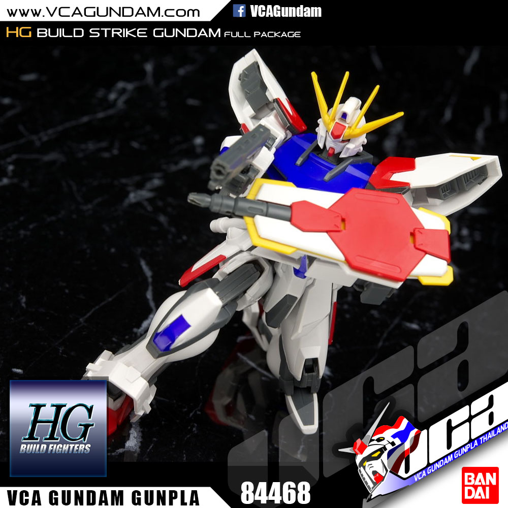 HG BUILD STRIKE GUNDAM FULL PACKAGE บิวด์ สไตรค์ กันดั้ม ฟูล แพ็กเกจ