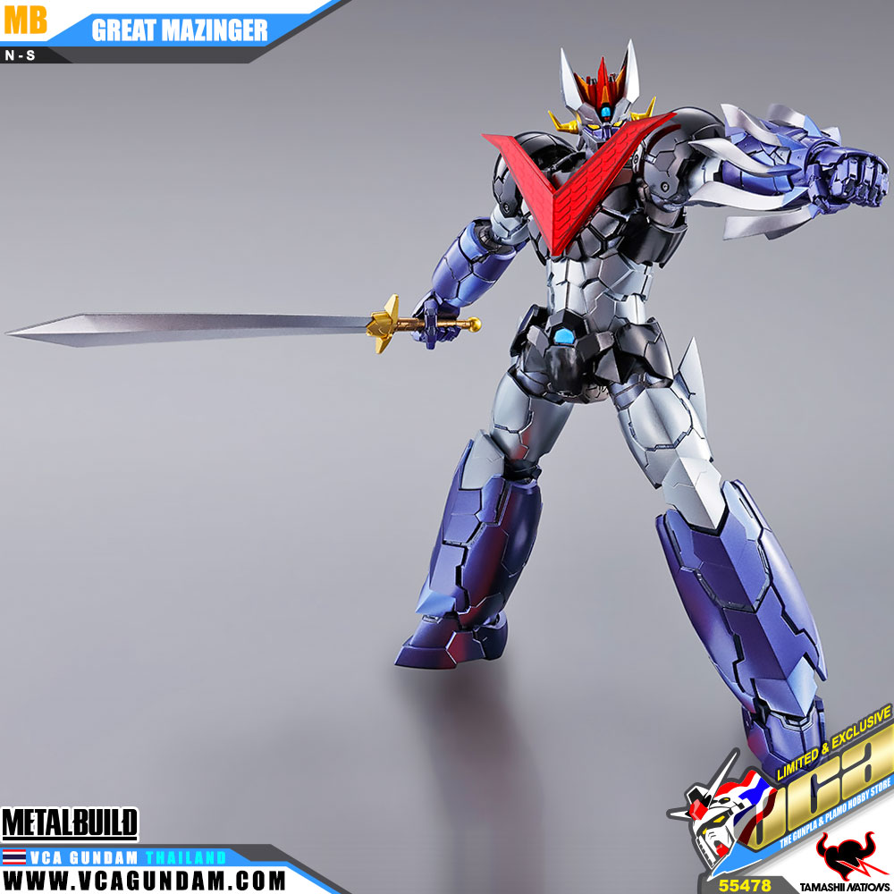 Metal Build GREAT MAZINGER