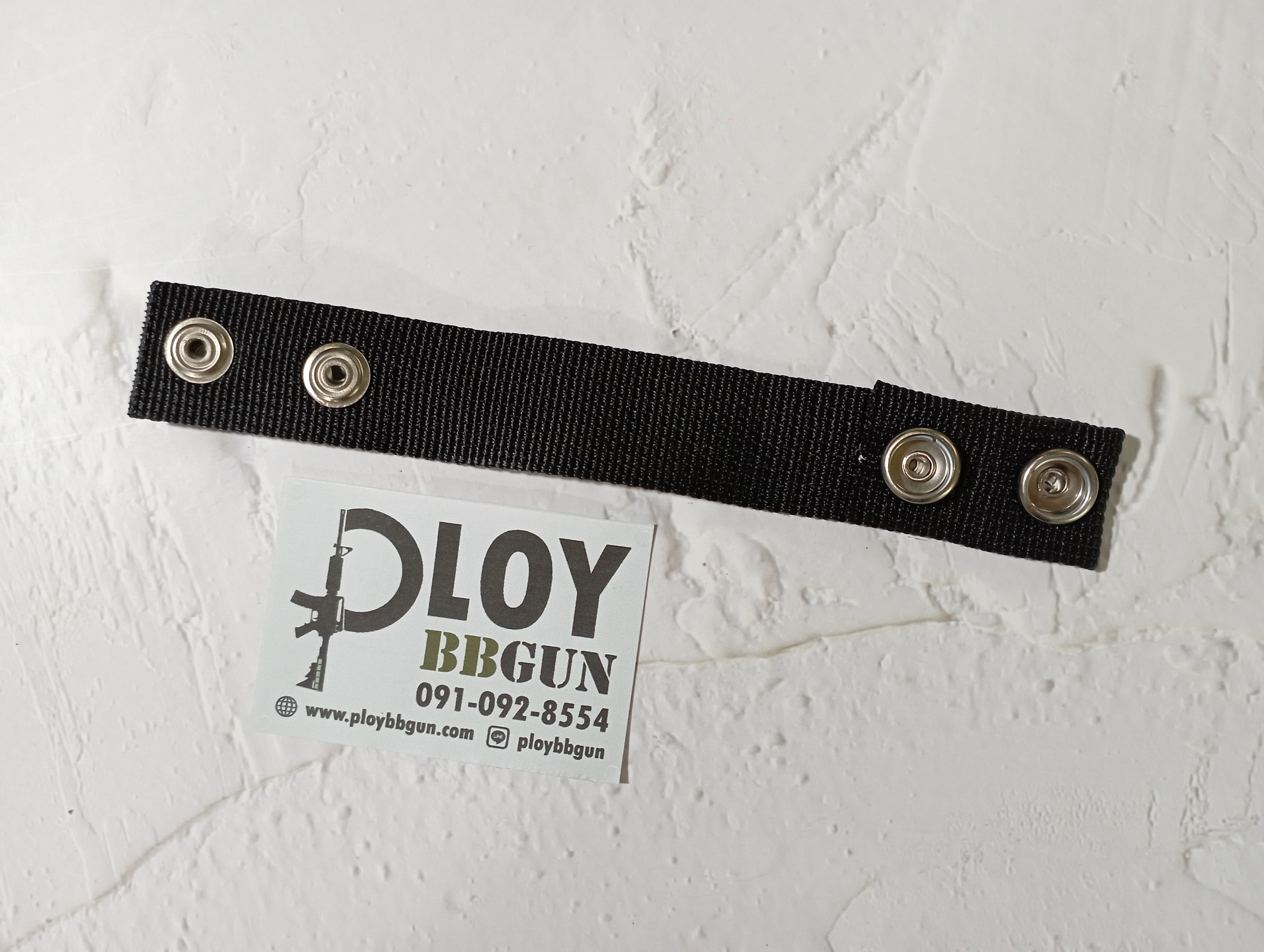 กระดุมแป๊กเข็มขัดสนาม สายรัดเข็มขัดสนาม