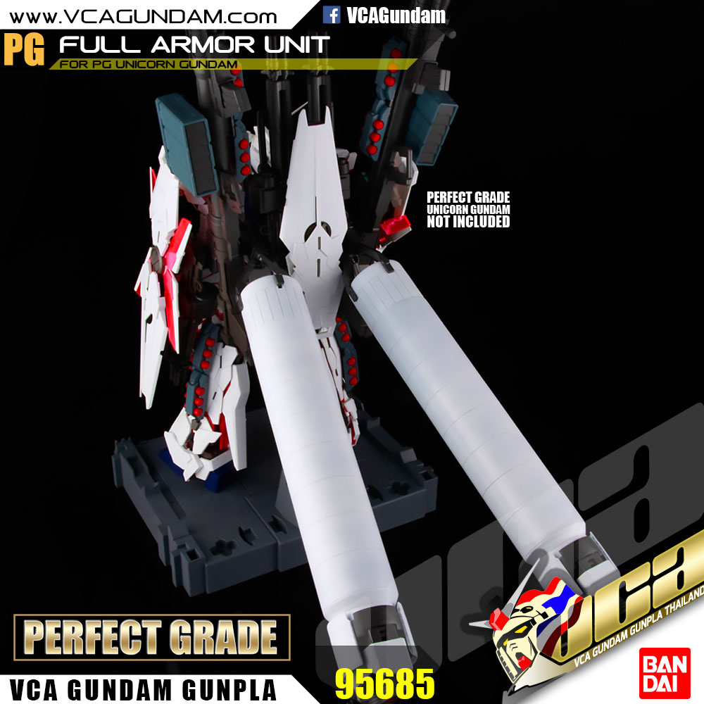 PG FULL ARMOR UNIT FOR PG UNICORN GUNDAM
