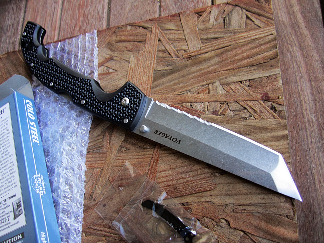 มีดCold Steel 29TLTH Voyager Lg Tanto