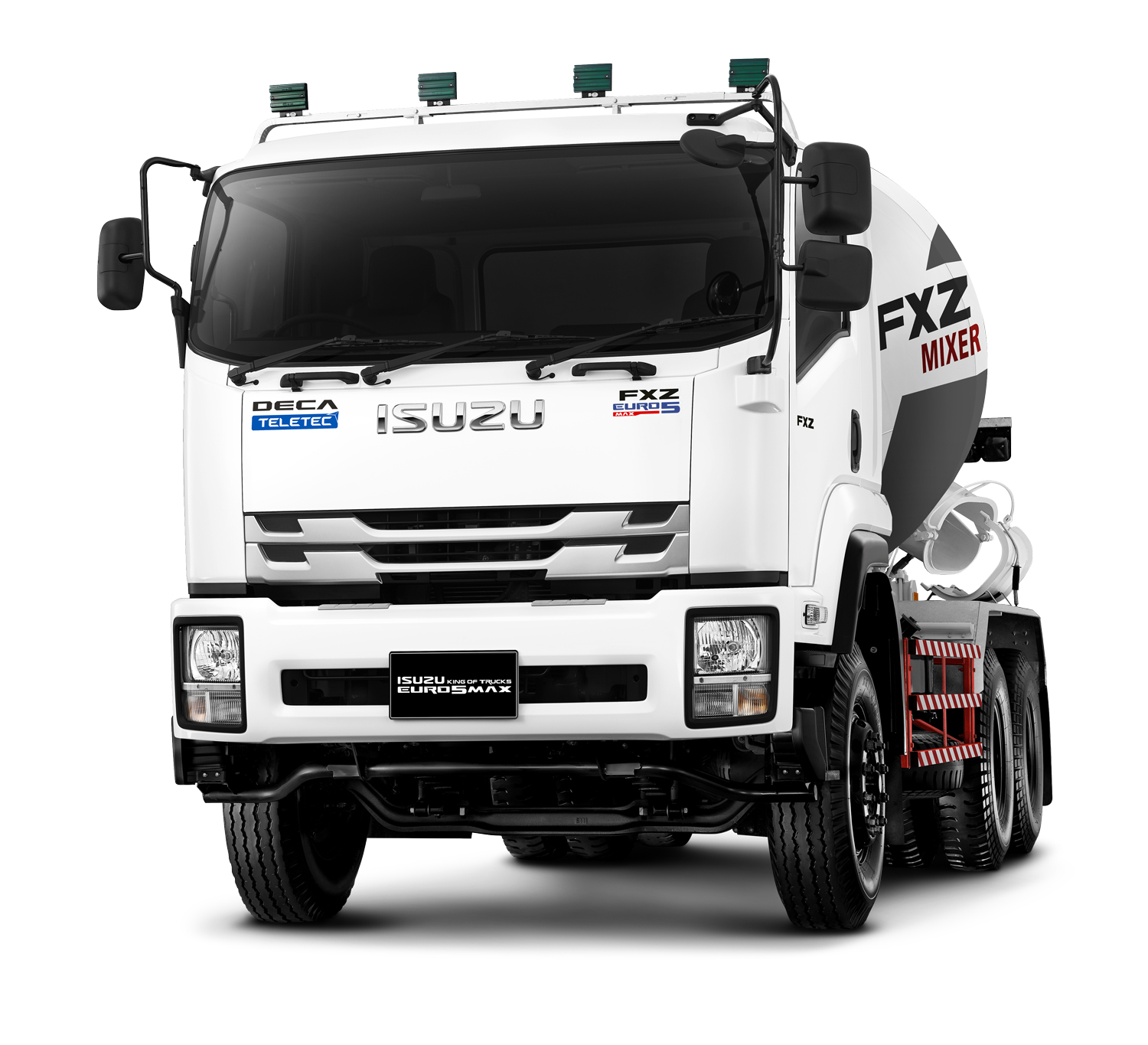ISUZU FXZ Mixer Euro 5 Max (ช่วงยาว 5.4 เมตร) หัวแชสซี (Chassis)