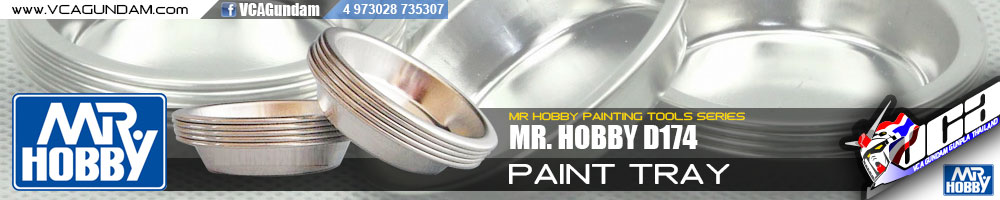 MR HOBBY D174 PAINT TRAY