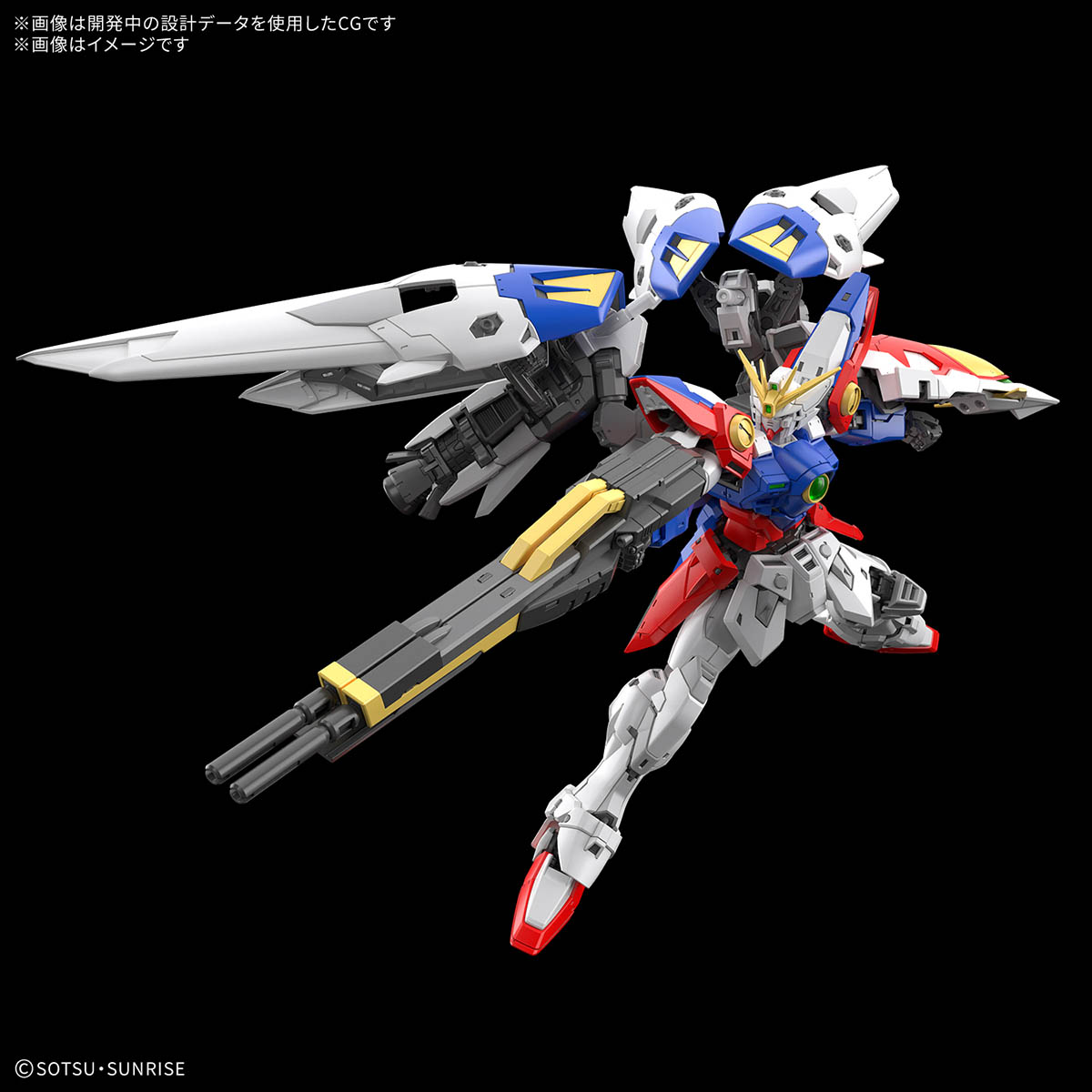 Bandai Namco Gunpla Real Grade RG 1/144 Wing Gundam Zero Action Figure Model Toy Kit VCA Bangkok Thailand