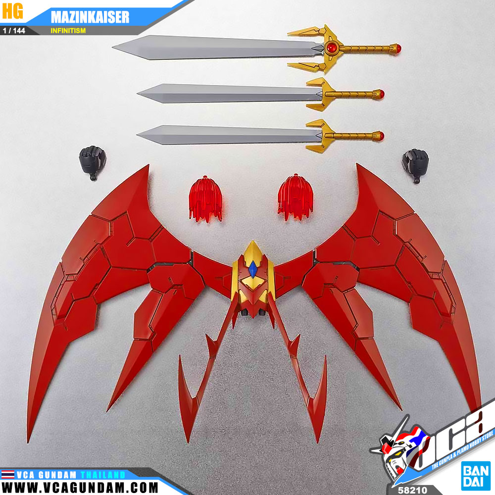 HG MAZINKAISER INFINITISM
