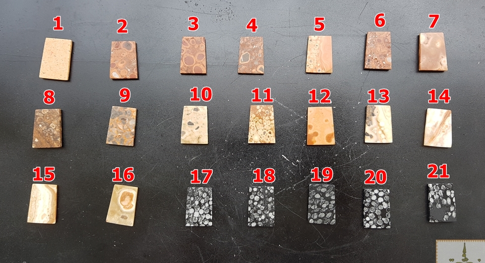 พระสมเด็จแกะสลัก หินพระธาตุเขาสามร้อยยอด