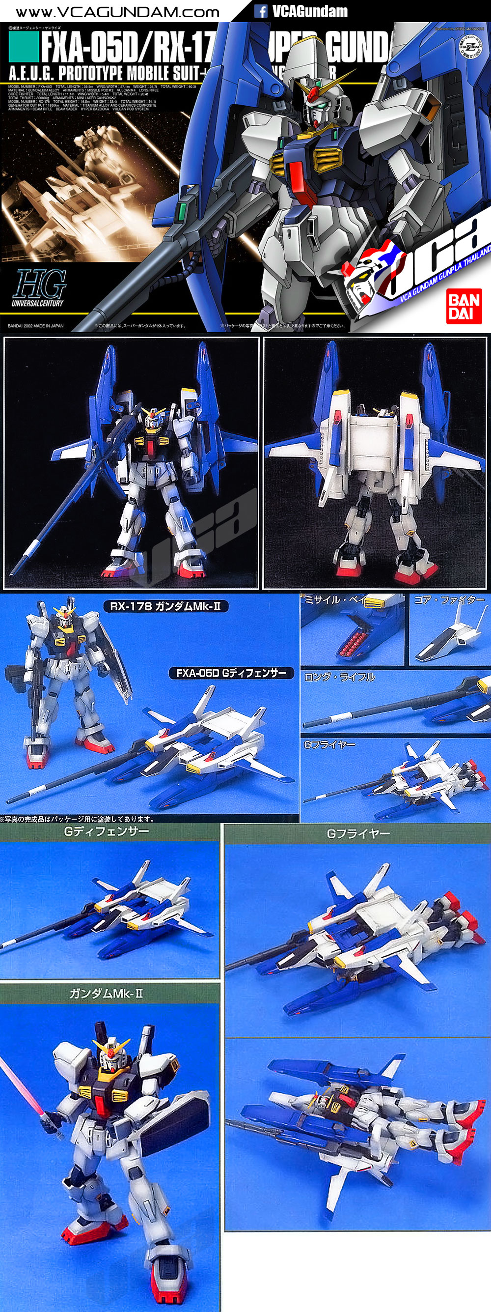 HG SUPER GUNDAM ซุปเปอร์ กันดั้ม