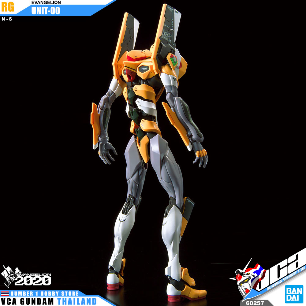 RG EVA-00 EVANGELION UNIT 00 อีวานเกเลียน