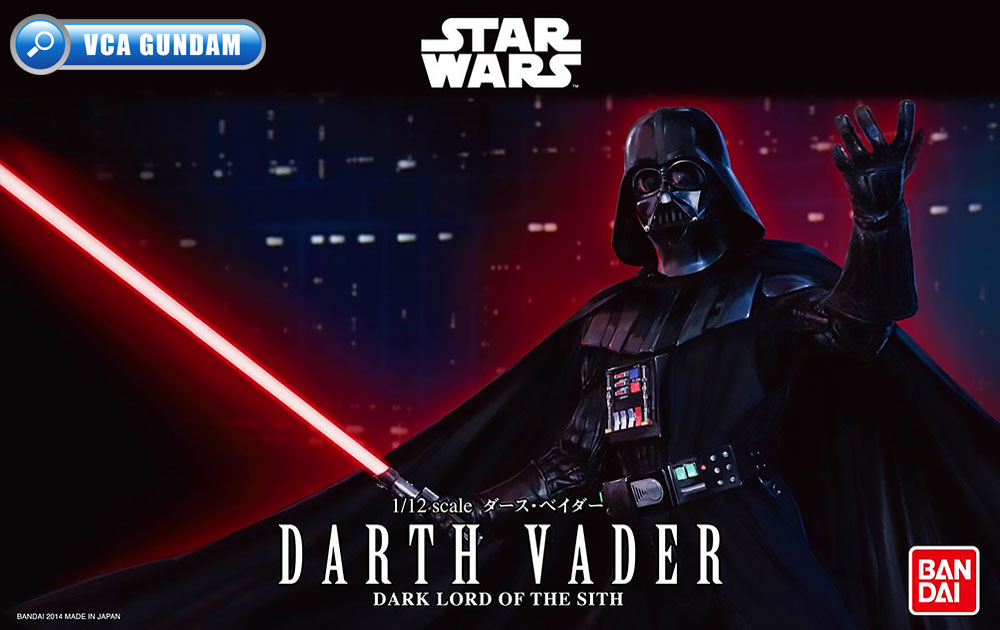 Bandai Star Wars 1/12 DARTH VADER