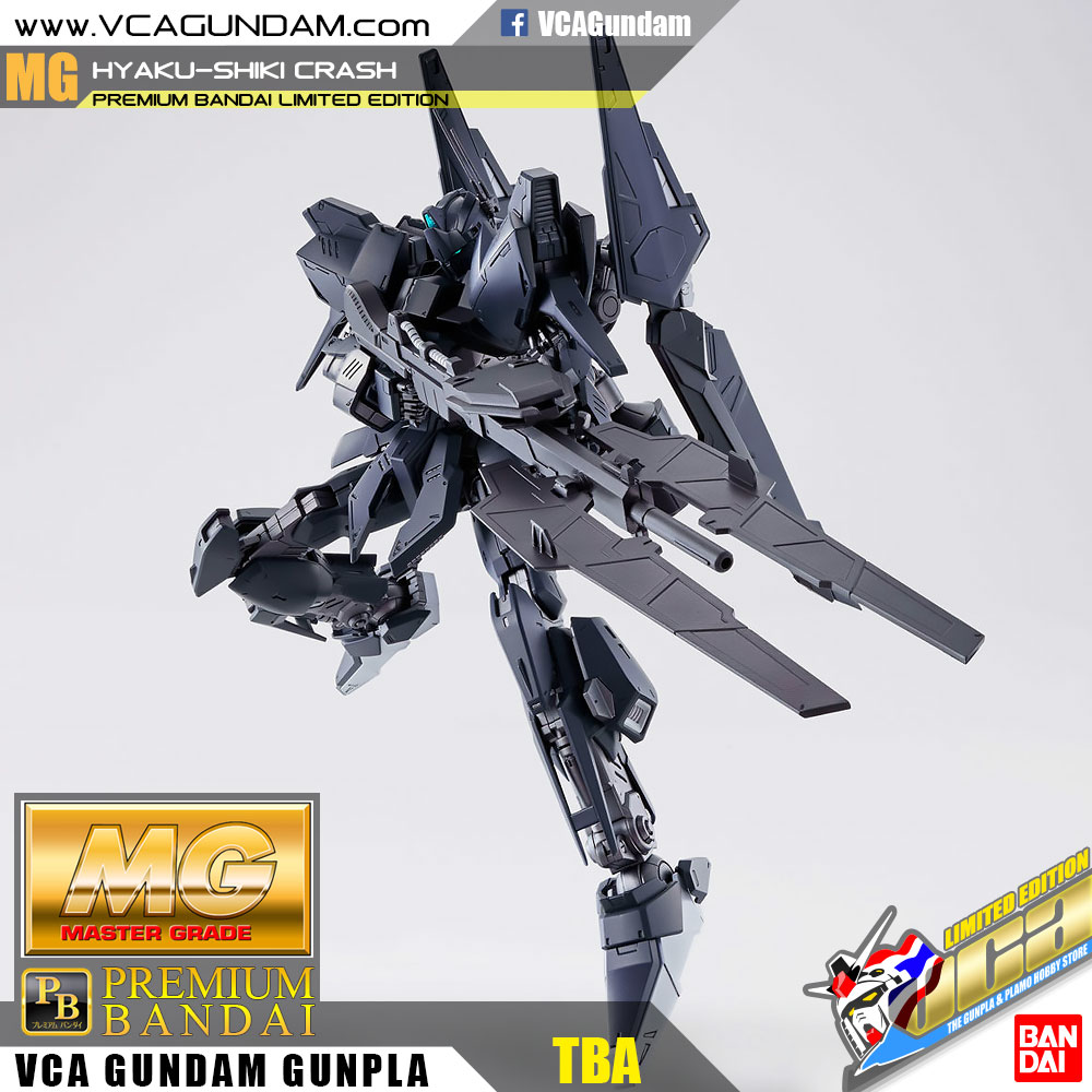 MG HYAKU SHIKI CRASH ฮยาคุ ชิคิ CRASH