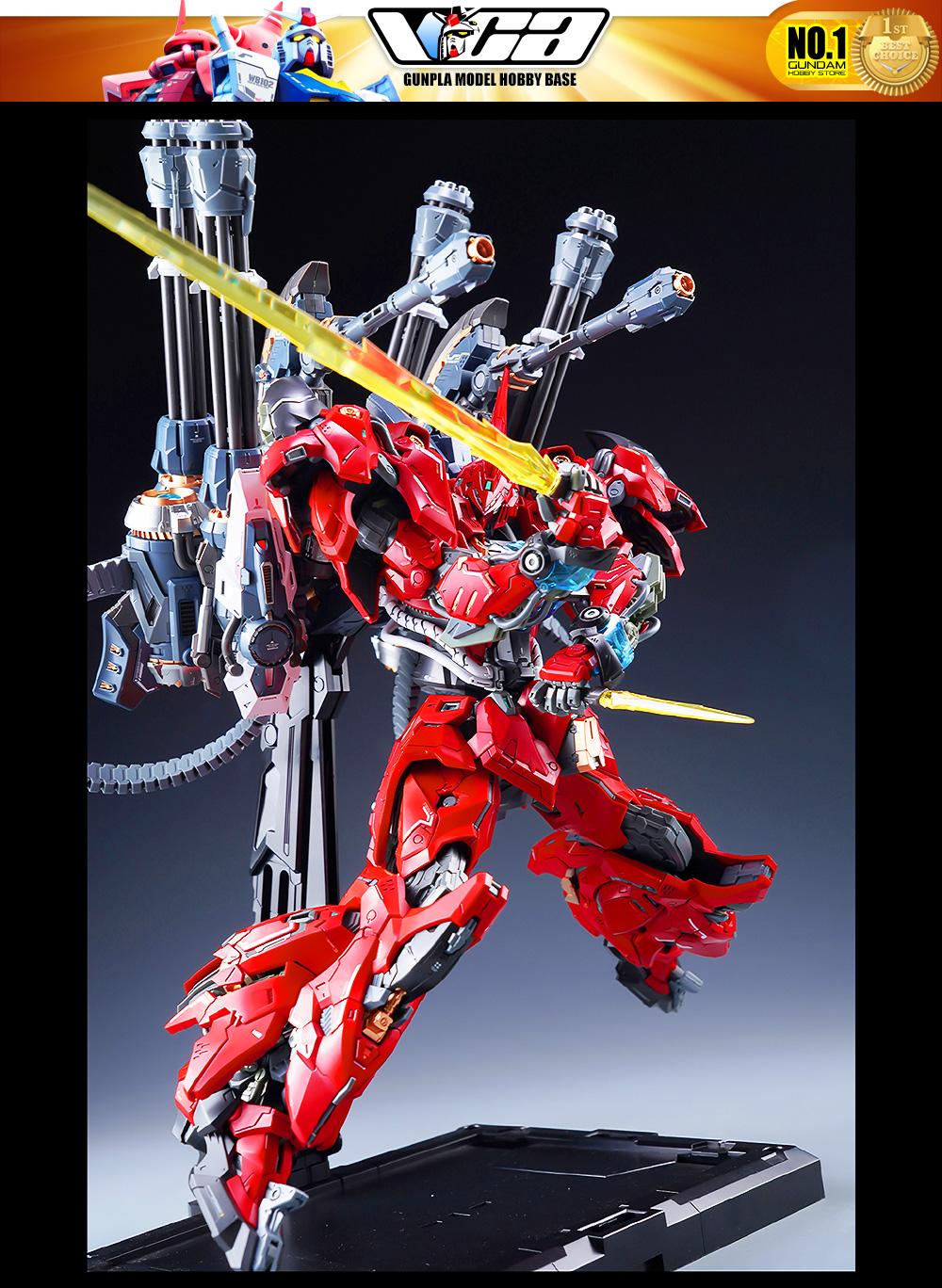 Infinite Dimension 无限新星 In Era+ RMD Lizard 利扎得 Master Grade MG Plastic Model Action Figure Toy Kit VCA Gundam Thailand