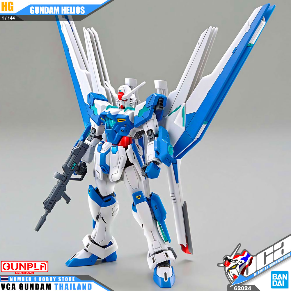 BANDAI GUNPLA HIGH GRADE HG HGGB BREAKER 1/144 GUNDAM HELIOS โมเดล กันดั้ม กันพลา VCA GUNDAM