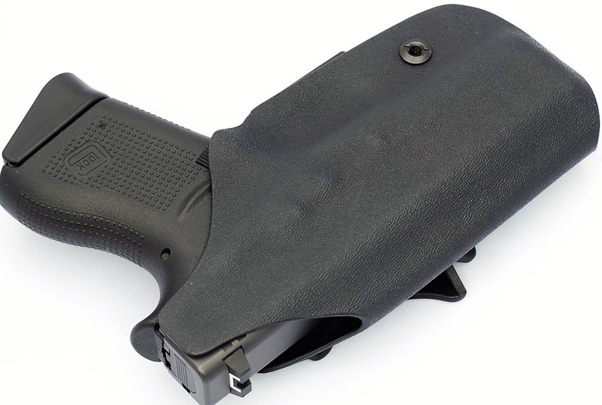 ทำซองปืน/มีด Kydex Plastic Sheets Black 12" X 24" X (0.080")