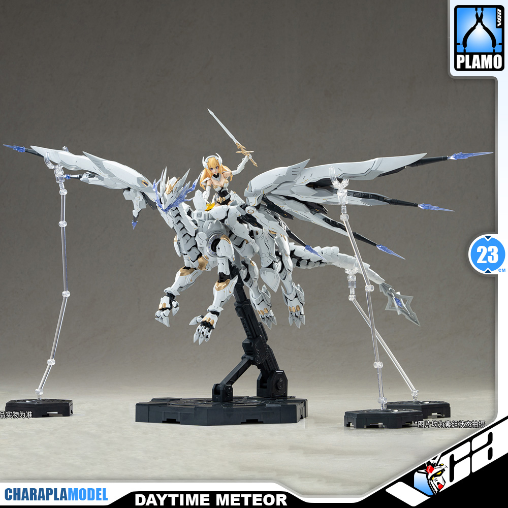 塑灵模玩 Soulingtoys Daytime Meteor 白昼流星 Character Medieval Dragon Knight Girl RPG Action Figure Model Toy Kit VCA Gundam Thailand
