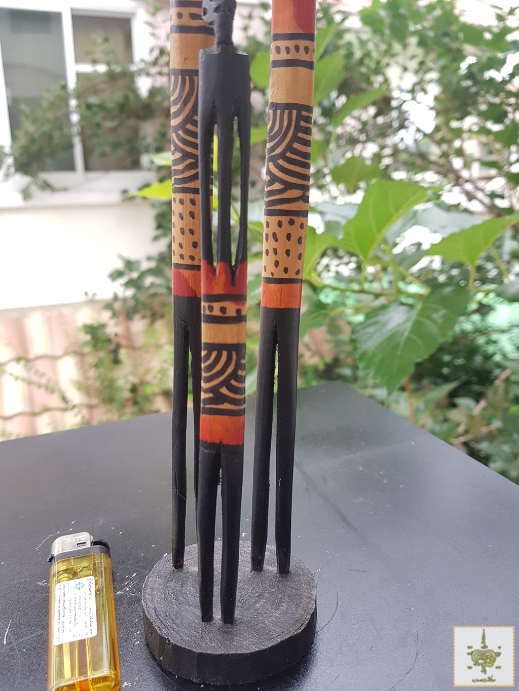 ตุ๊กตาไม้ คนป่า