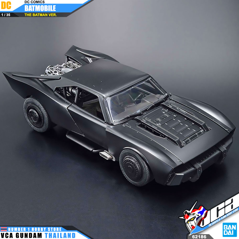 BANDAI 1/35 BATMOBILE THE BATMAN VER VESION DC COMICS แบทแมน พลาสติก โมเดล VCA GUNDAM