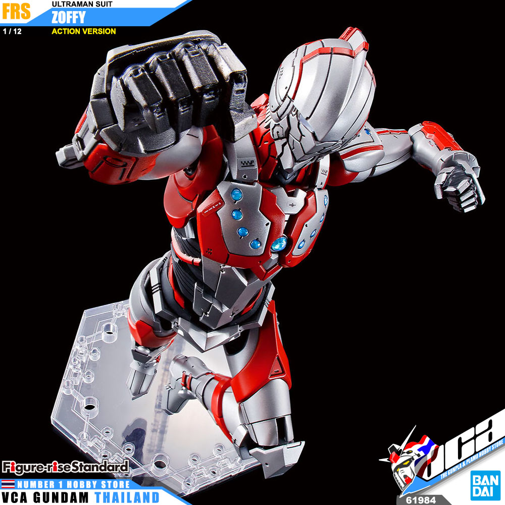 BANDAI FIGURE-RISE STANDARD 1/12 ULTRAMAN SUIT ZOFFY ACTION อุลตร้าแมน พลาสติก โมเดล VCA GUNDAM