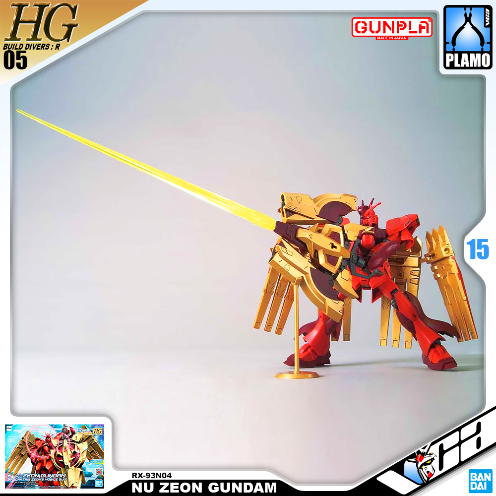 Bandai Gunpla HG NU-ZEON GUNDAM