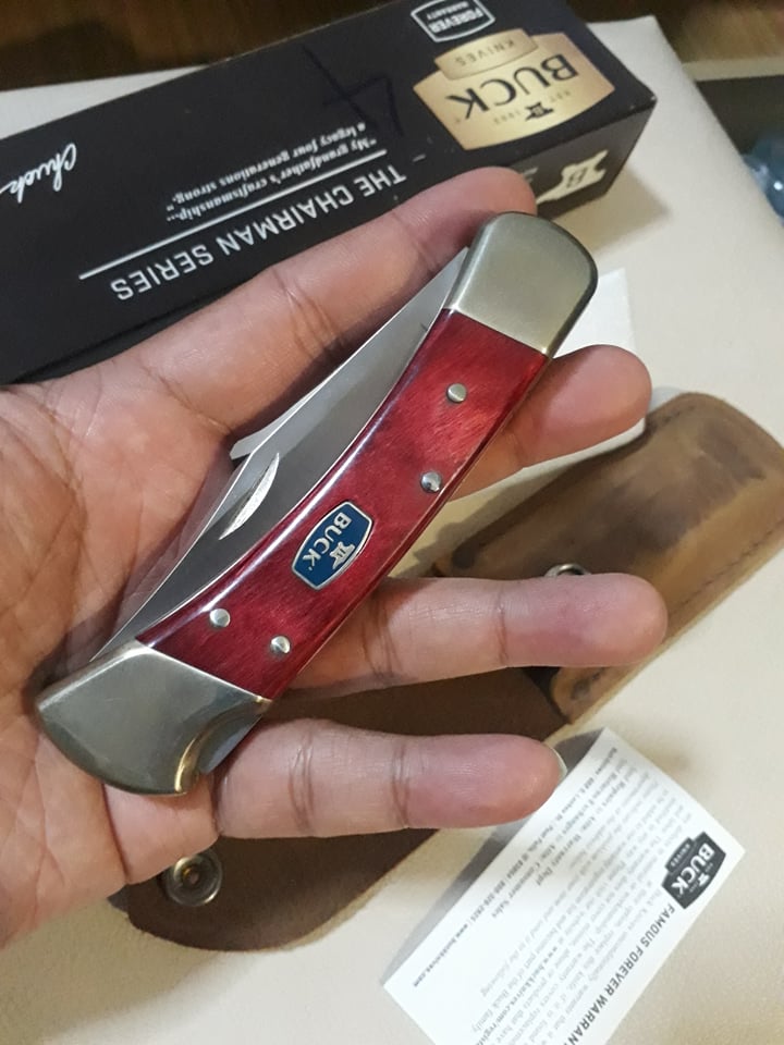 มีดพับBuck Chairman Series 110 Folding Knife 110CWSNK