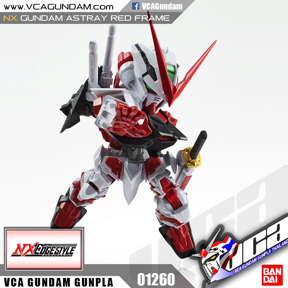 NXEDGE STYLE GUNDAM ASTRAY RED FRAME กันดั้ม แอสเทรย์ เรด เฟรม