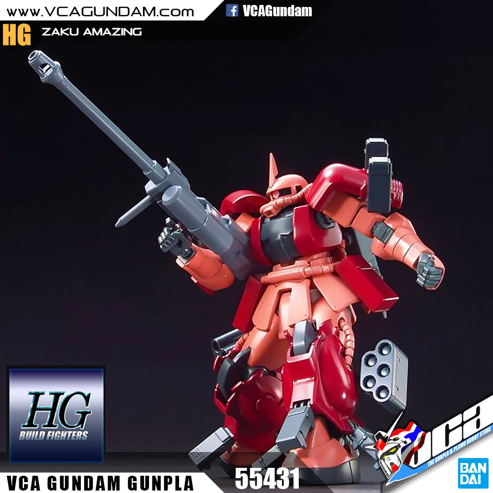 HG ZAKU AMAZING ซาคุ อเมซซิ่ง