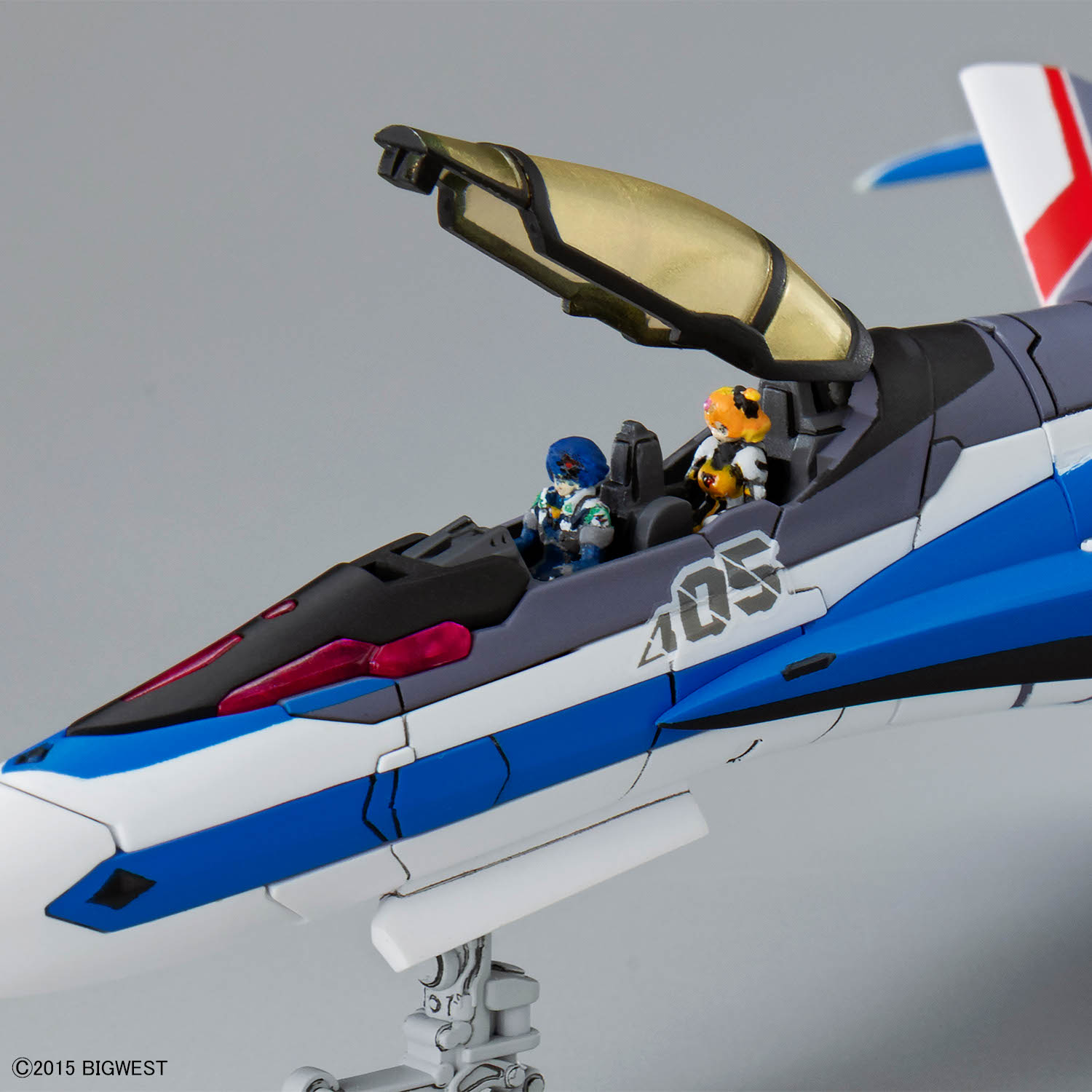 Bandai® HighGrade Macross Plus 1/100 VF-31J Siegfried