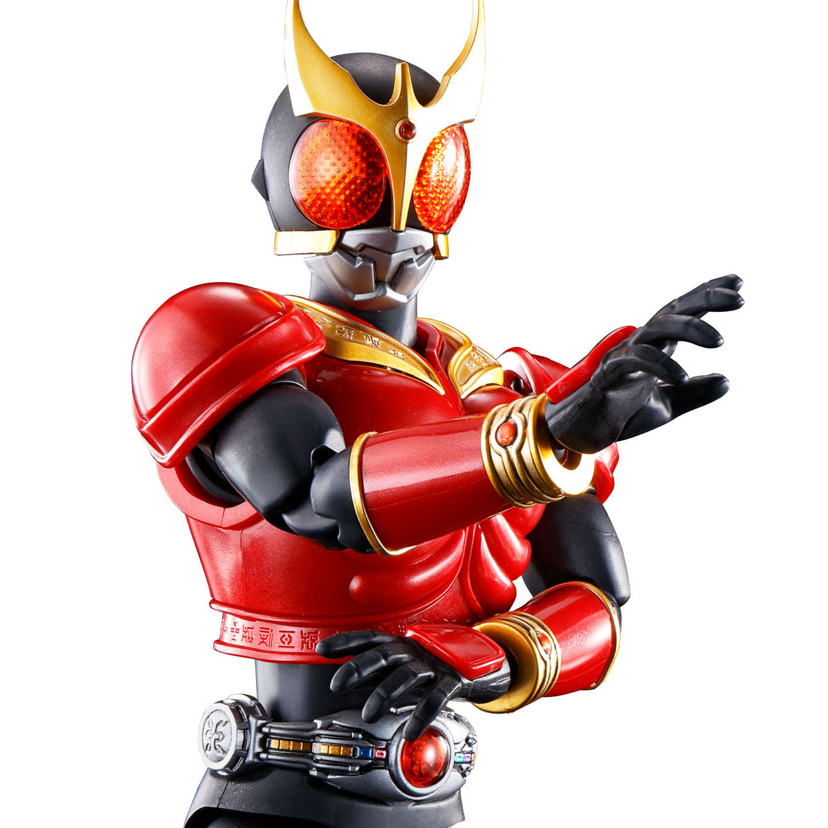 Premium Bandai Figure Rise Standard MASKED RIDER KUUGA MIGHTY FORM DECADE VER